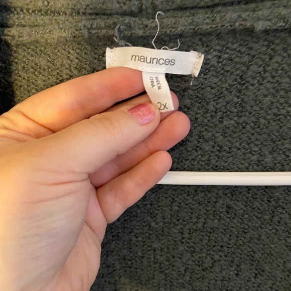 Maurices Long Sleeve Cardigan - Picture 2 of 3
